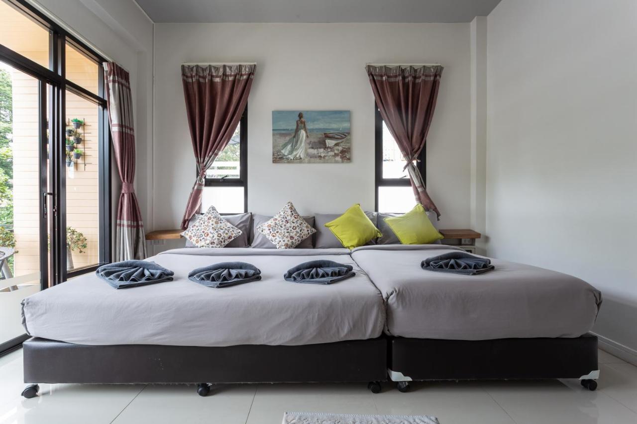 Hostel Samed Big Whale Rayong Exterior foto