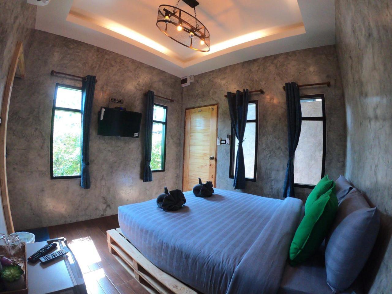 Hostel Samed Big Whale Rayong Exterior foto